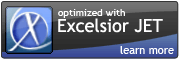 Optimized with Excelsior JET